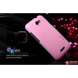 Чехол Nillkin Dynamic Color для HTC One X (розовый)